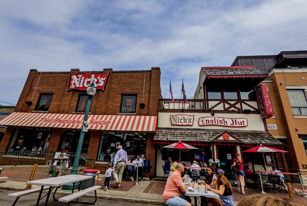 Gallery Nick's English Hut