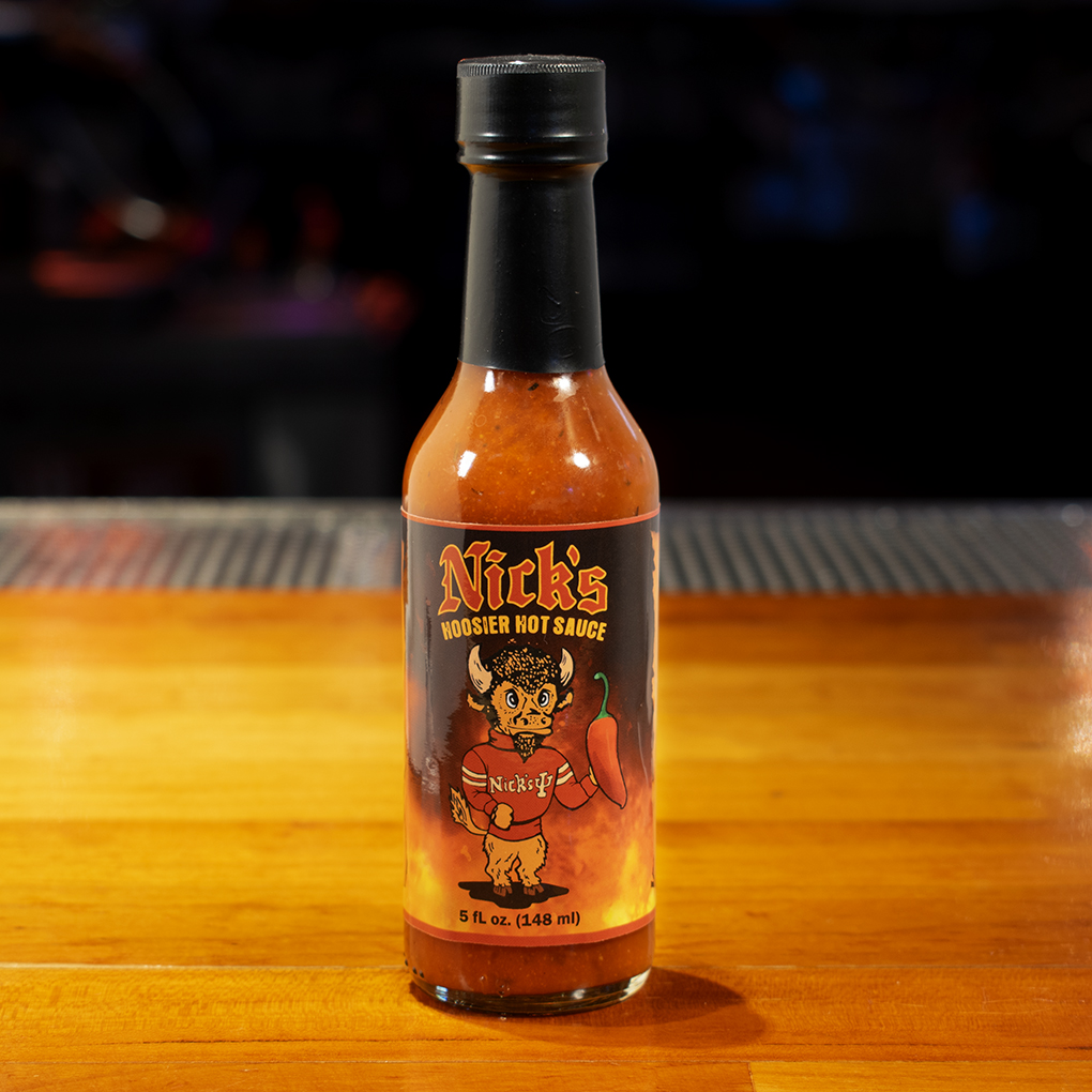 Nick's Hoosier Hot Sauce – Nick's English Hut