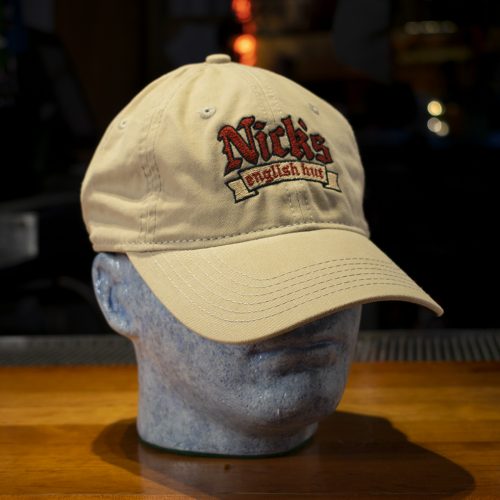 Nick's Ballcap - Khaki