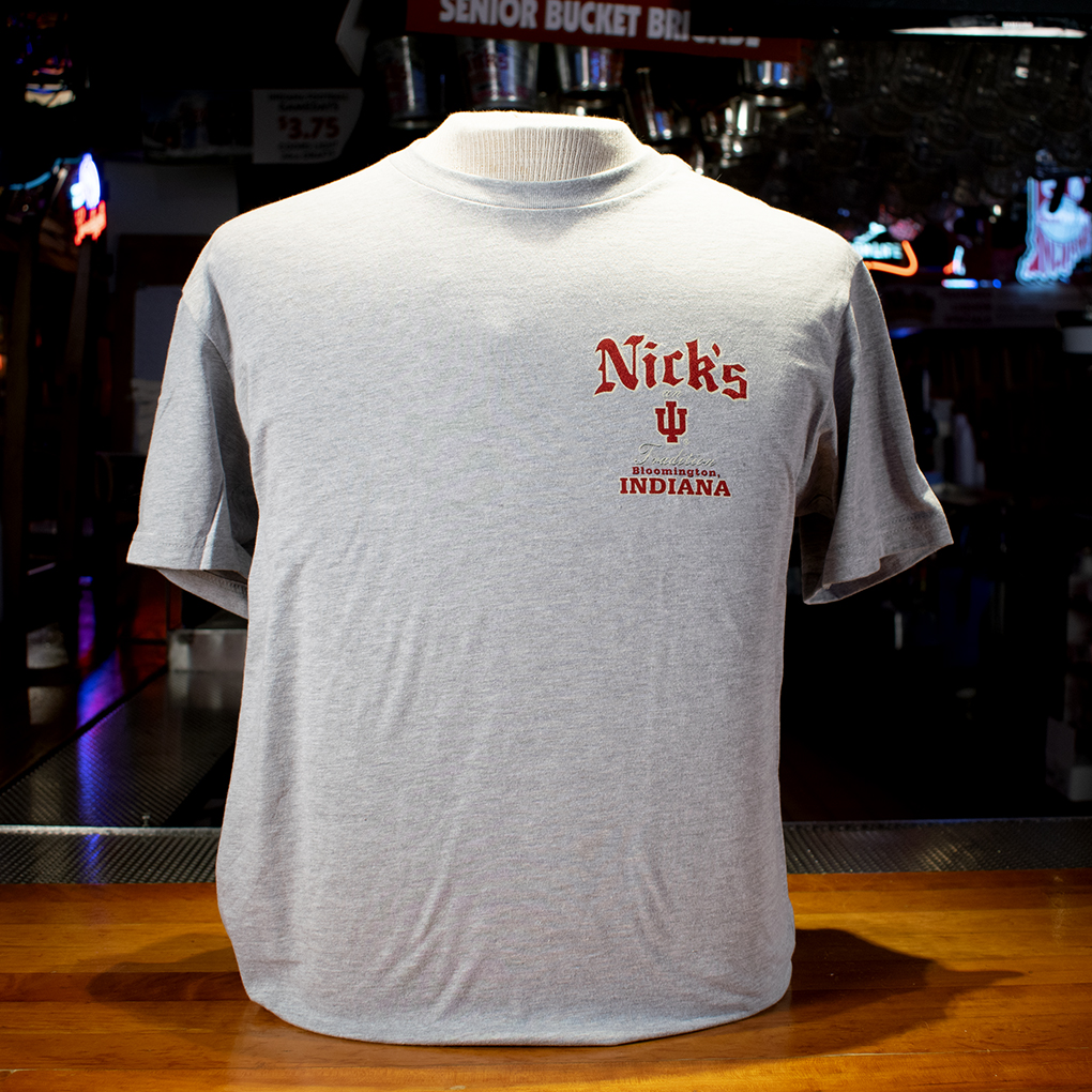 Nick's T-shirt – – Nick's Hut