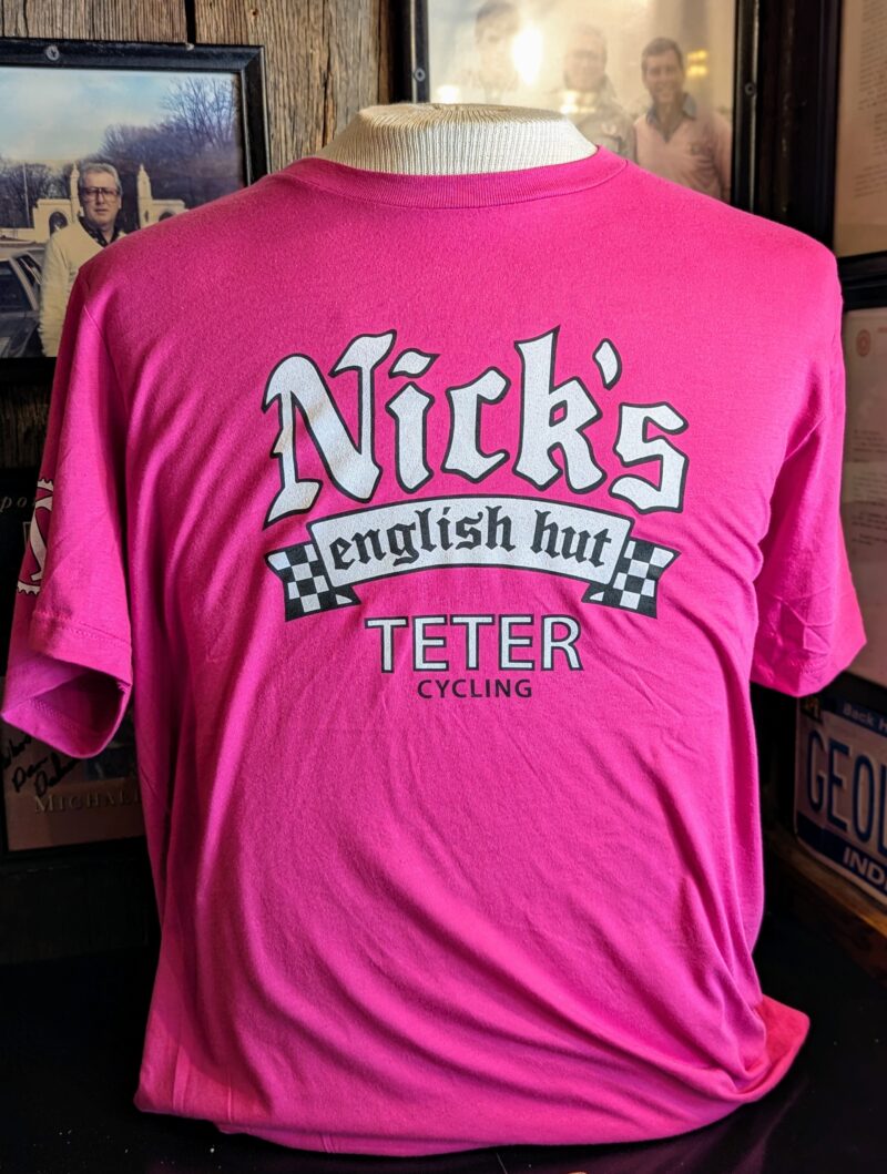 Nick's/Teter Cycling T-Shirt