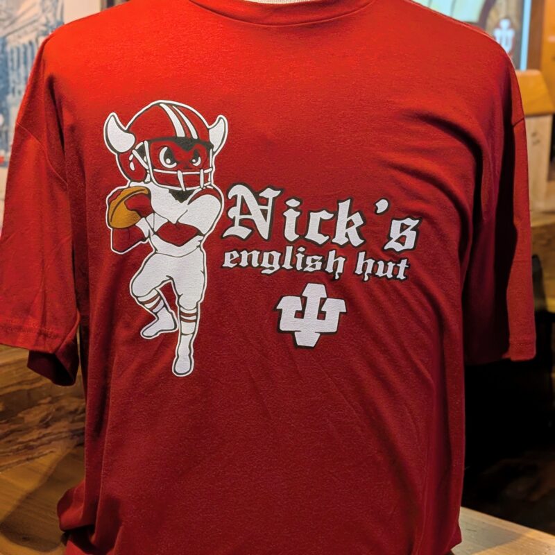 Nick's Football Tee-2025